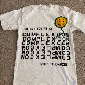complexcon x CPFM exclusive t shirt